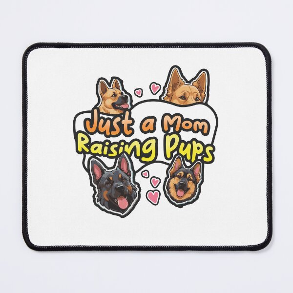 Item preview, Just a mom raising pups veterinary nutrition designed and sold by SleekVisuals.