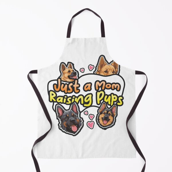 Item preview, Just a mom raising pups veterinary nutrition designed and sold by SleekVisuals.
