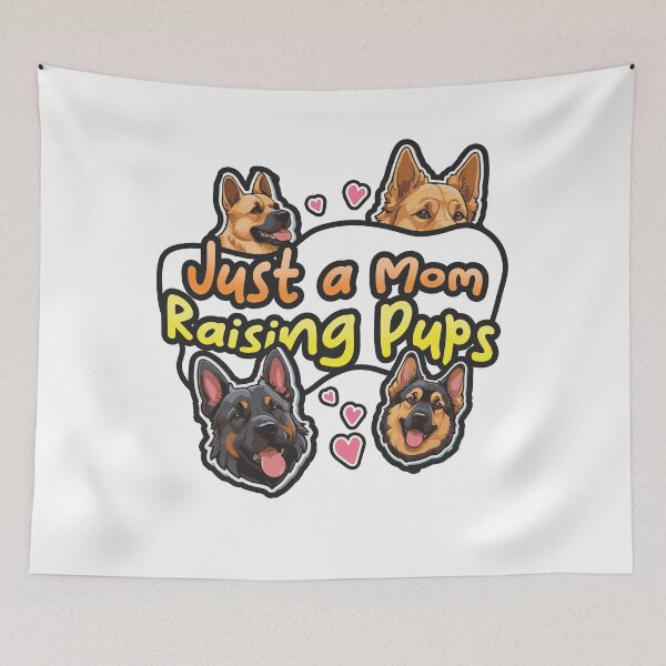 Item preview, Just a mom raising pups veterinary nutrition designed and sold by SleekVisuals.
