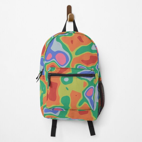 Item preview, ColorBomb Topo Pattern designed and sold by OriginWave.