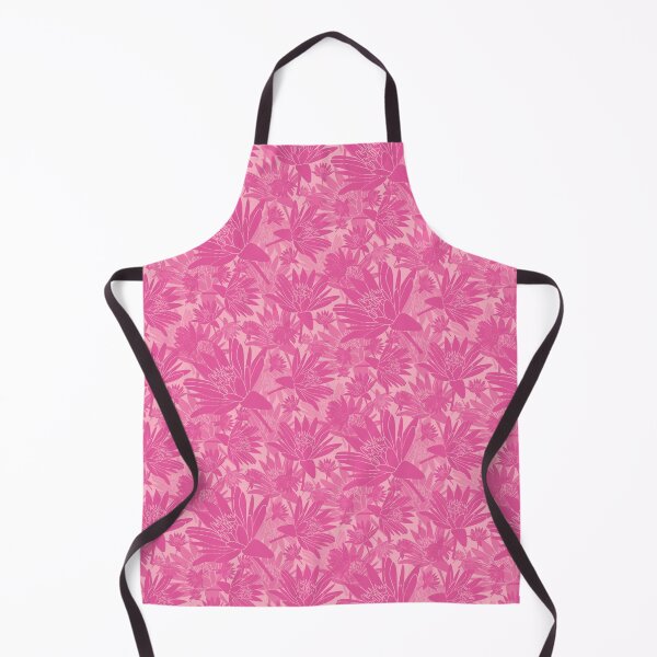 Item preview, Tossed Lotus Magenta on Pink Halfdrop designed and sold by Art in My Loft.