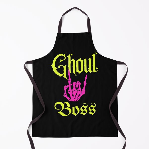 Item preview, Ghoul Boss- Girl Boss Neon Skeleton Punk Rock Design designed and sold by Kristalin Glass.