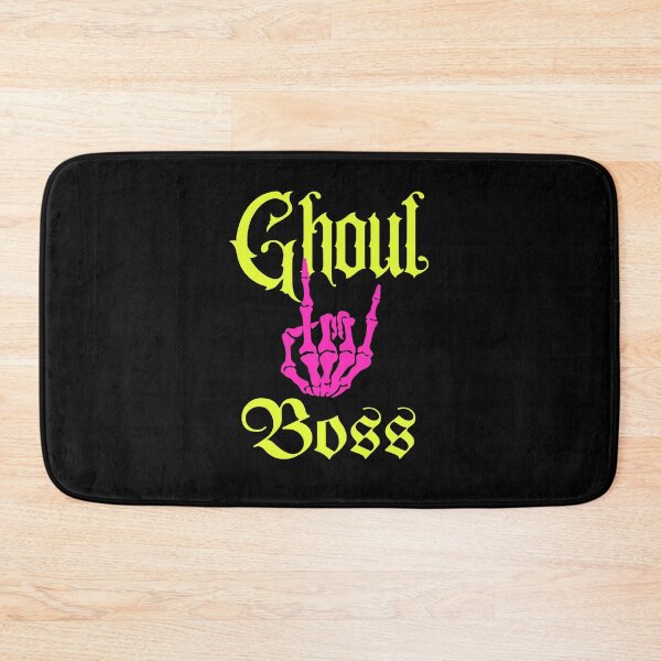 Item preview, Ghoul Boss- Girl Boss Neon Skeleton Punk Rock Design designed and sold by Kristalin Glass.