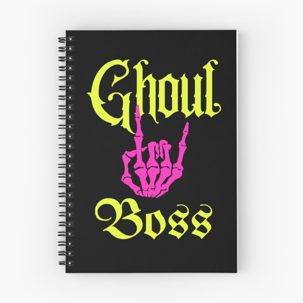 Item preview, Ghoul Boss- Girl Boss Neon Skeleton Punk Rock Design designed and sold by Kristalin Glass.