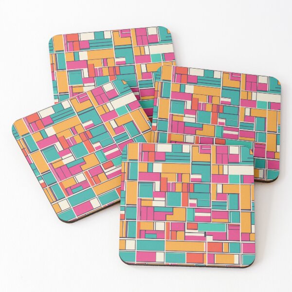 Item preview, 80s Squares designed and sold by cadenasaurus.
