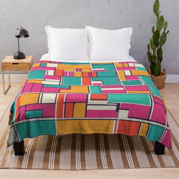 Item preview, 80s Squares designed and sold by cadenasaurus.