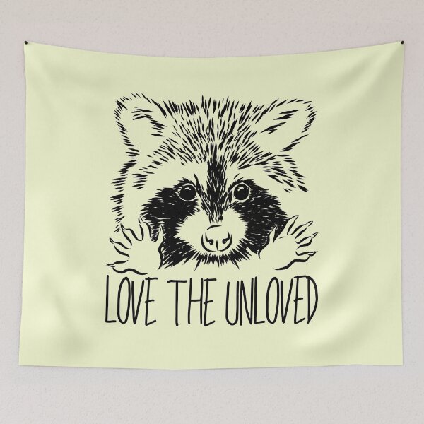 Item preview, Love the Unloved. #BeautyinEveryCreature #Nature’sUnderdogsNeedLoveToo #NotScary designed and sold by Anna Halasek.