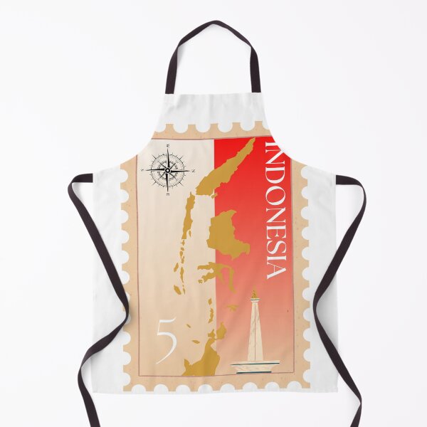 Item preview, Indonesia Stamp designed and sold by dolla-designs-.