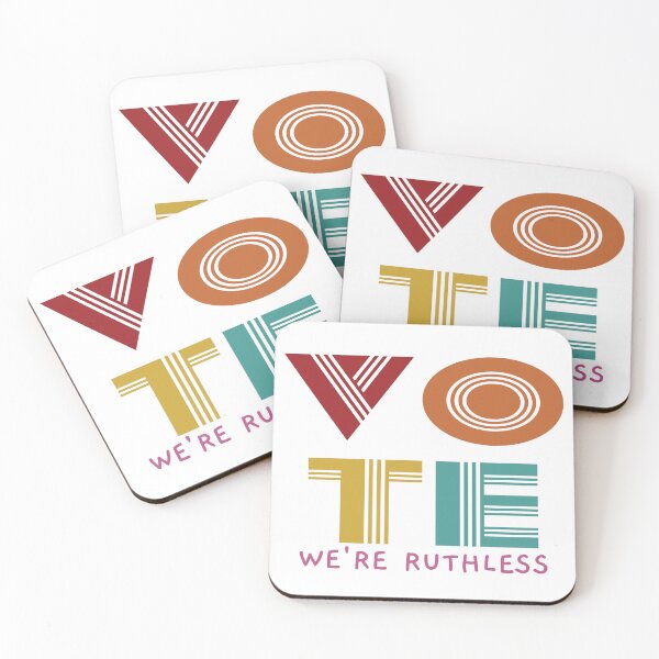 Item preview, Vote We're Ruthless  designed and sold by EunsooLee.