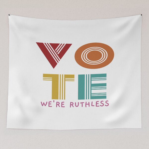 Item preview, Vote We're Ruthless  designed and sold by EunsooLee.