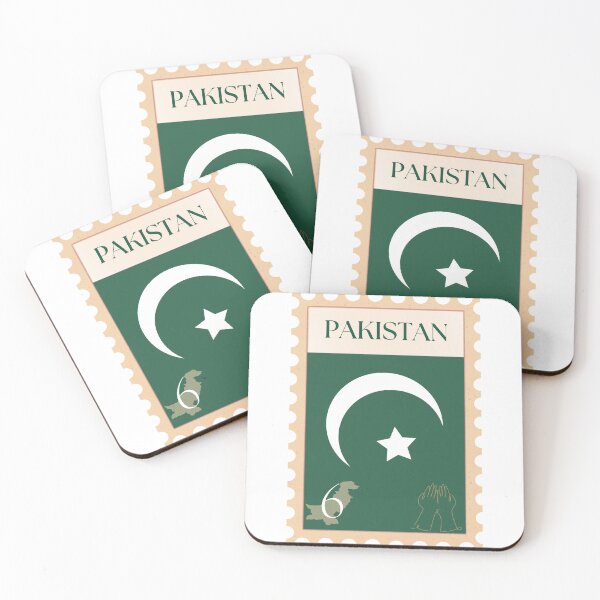 Item preview, Pakistan Stamp designed and sold by dolla-designs-.