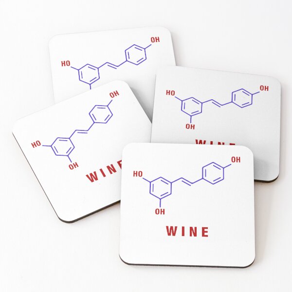 Item preview, Wine - The Refined Fermentation Molecule designed and sold by Numbers-Art.