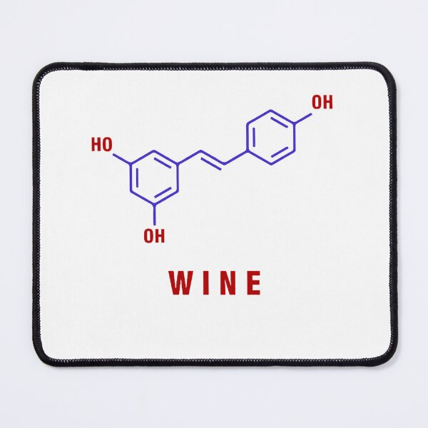 Item preview, Wine - The Refined Fermentation Molecule designed and sold by Numbers-Art.