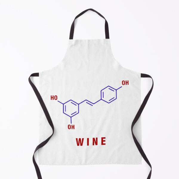 Item preview, Wine - The Refined Fermentation Molecule designed and sold by Numbers-Art.