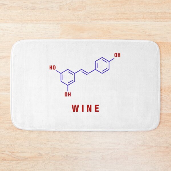 Item preview, Wine - The Refined Fermentation Molecule designed and sold by Numbers-Art.