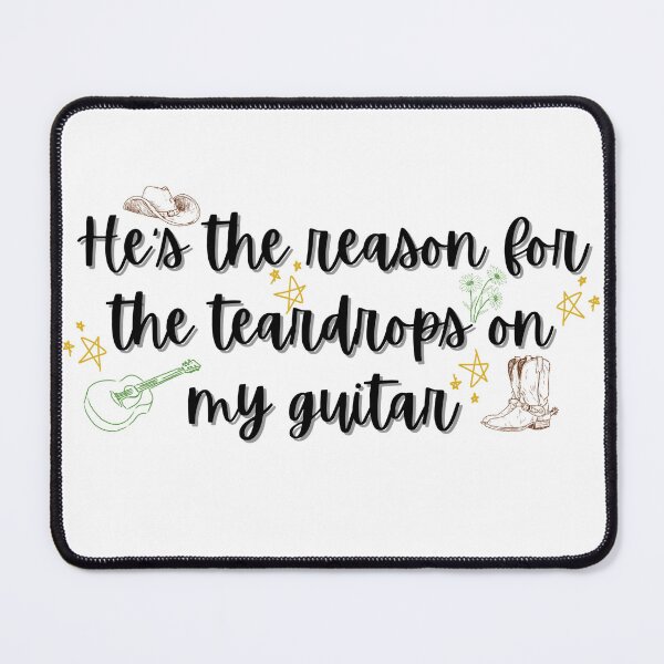 Item preview, Teadrops On My Guitar Taylor Swift designed and sold by artaraa03.