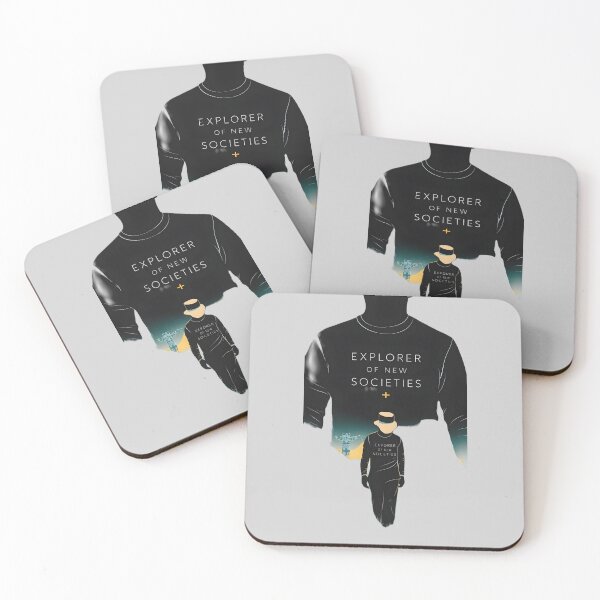 Item preview, Explorer of New Societies designed and sold by Idea-Artwork.