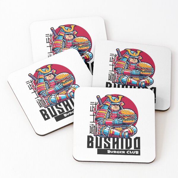 Item preview, Bushido Burger Club designed and sold by Belarte.shop.