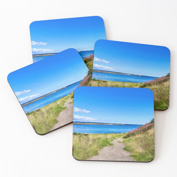 Item preview, A Beach in Scotland designed and sold by Pamela Storch.