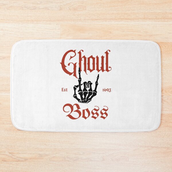 Item preview, Ghoul Boss- Girl Boss Red and Black Skeleton Punk Rock Design designed and sold by Kristalin Glass.
