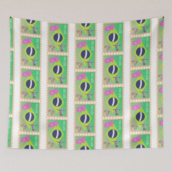 Item preview, Brazil Stamp designed and sold by dolla-designs-.