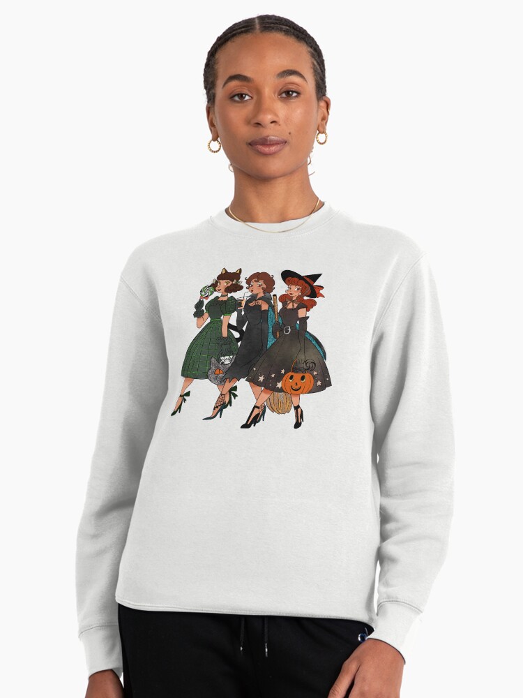 Witch please Pullover Sweatshirt