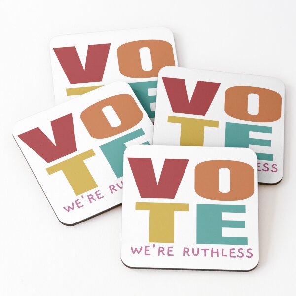 Item preview, Vote We're Ruthless  designed and sold by EunsooLee.