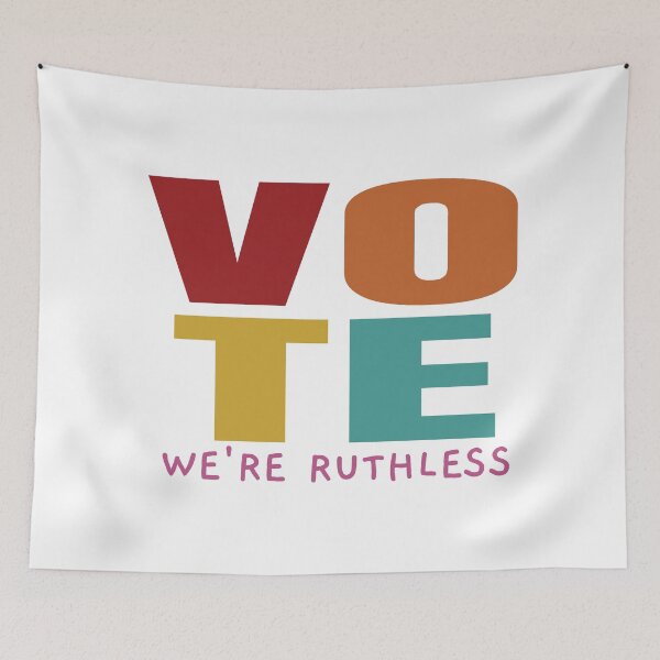 Item preview, Vote We're Ruthless  designed and sold by EunsooLee.