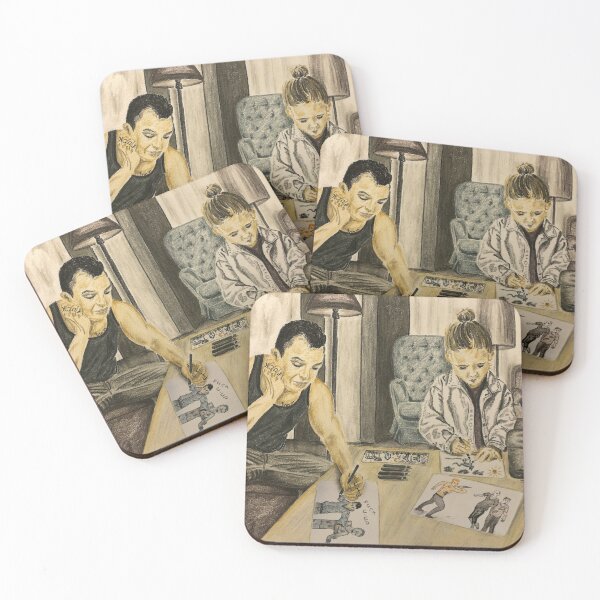 Item preview, Waste My Time - Fanart (Mickey & Franny)  designed and sold by Michelle Misfit .