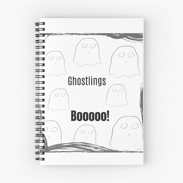 Item preview, Ghostlings  booo  designed and sold by Tonyasartprints.