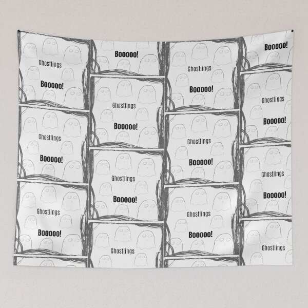 Item preview, Ghostlings  booo  designed and sold by Tonyasartprints.