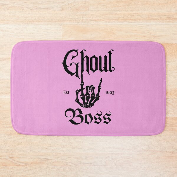 Item preview, Ghoul Boss- Girl Boss Black Skeleton Punk Rock Design designed and sold by Kristalin Glass.