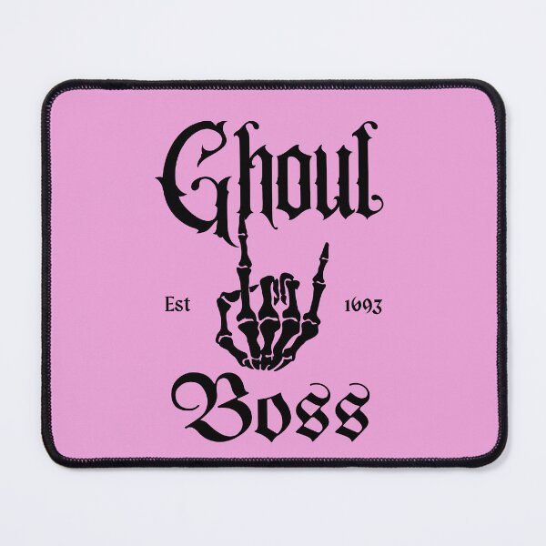 Item preview, Ghoul Boss- Girl Boss Black Skeleton Punk Rock Design designed and sold by Kristalin Glass.