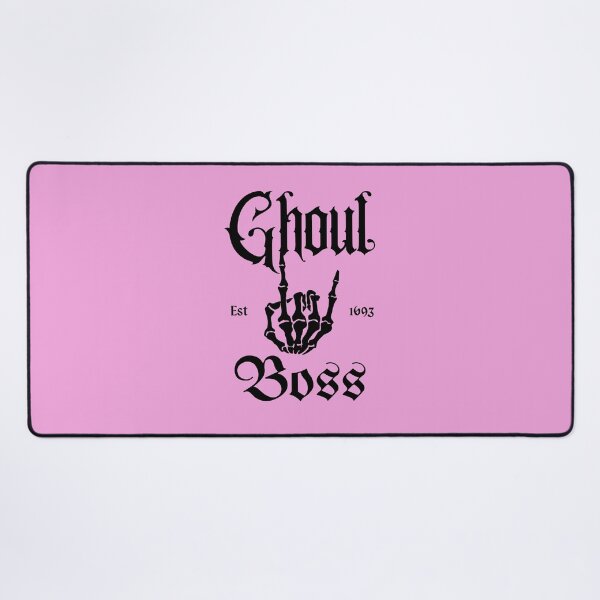Item preview, Ghoul Boss- Girl Boss Black Skeleton Punk Rock Design designed and sold by Kristalin Glass.
