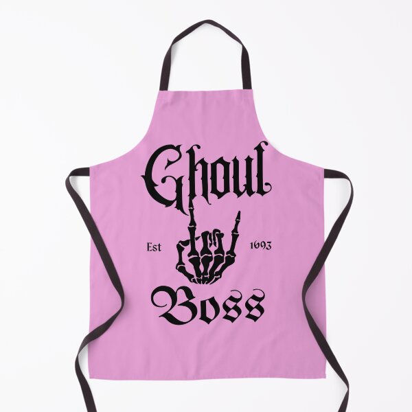 Item preview, Ghoul Boss- Girl Boss Black Skeleton Punk Rock Design designed and sold by Kristalin Glass.