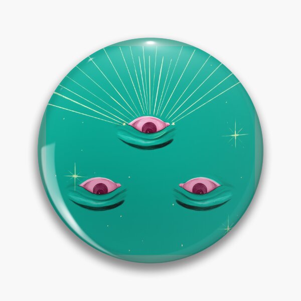 Item preview, Evil eyes in the sky designed and sold by Thalia Roman.