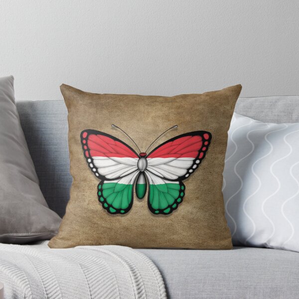 Item preview, Hungarian Flag Butterfly designed and sold by JeffBartels.