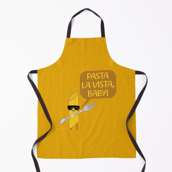 Item preview, Pasta La Vista Baby! designed and sold by Mustachio-Draws.
