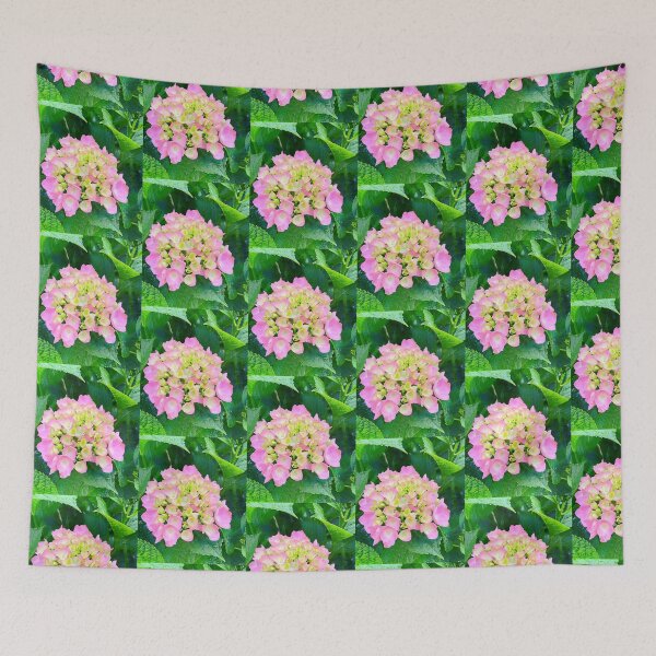 Item preview, Pink Hydrangea Photograph designed and sold by Shannon Greve.