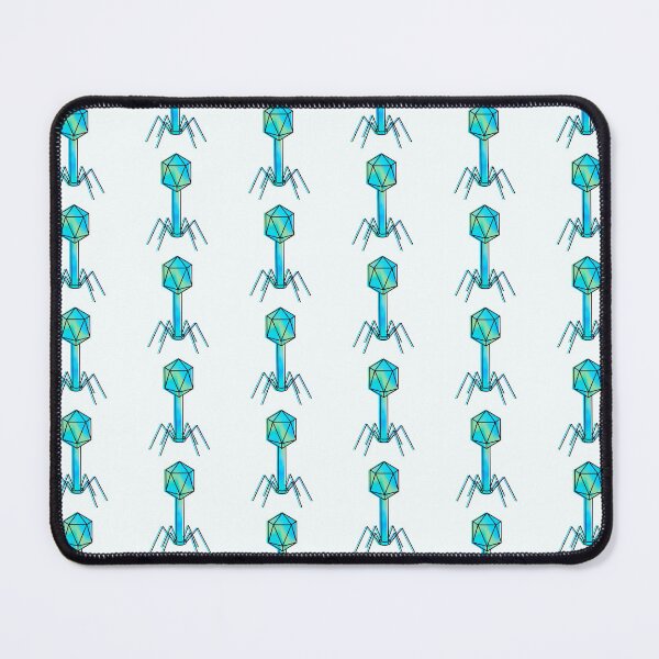 Item preview, Blue Bacteriophage Virus designed and sold by AbbyBlakey.