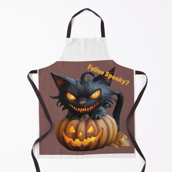 Item preview, Feline Spooky? designed and sold by badburropress.