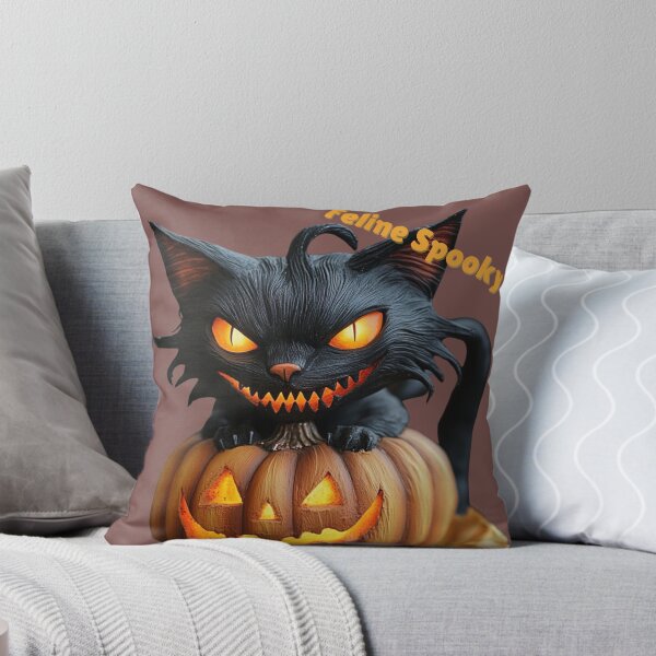 Item preview, Feline Spooky? designed and sold by badburropress.