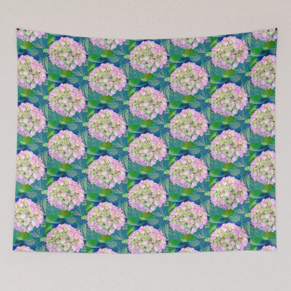 Item preview, Purple Hydrangea Photograph Aquarelle Filter designed and sold by Shannon Greve.