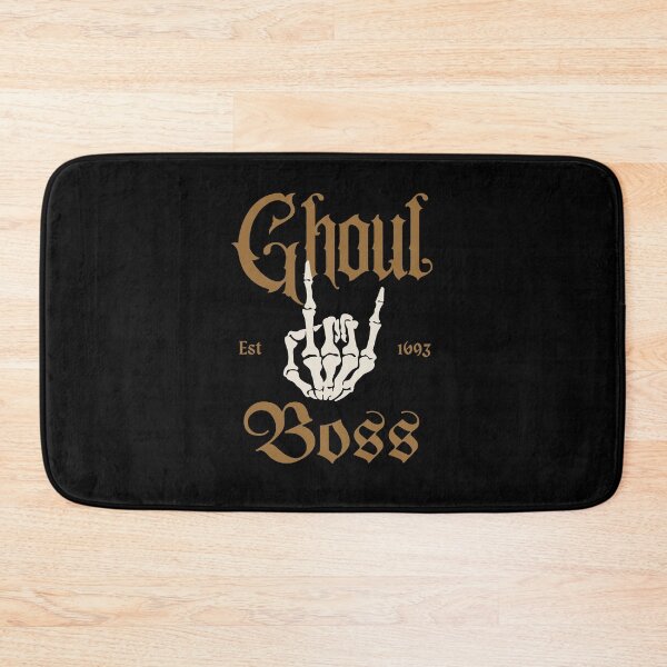 Item preview, Ghoul Boss- Girl Boss Neutral Skeleton Punk Rock Design designed and sold by Kristalin Glass.