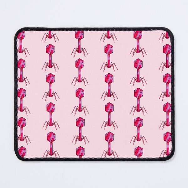 Item preview, Red Bacteriophage Virus designed and sold by AbbyBlakey.