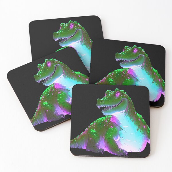 Item preview, Multicolor crocodile. designed and sold by BAR DEC.