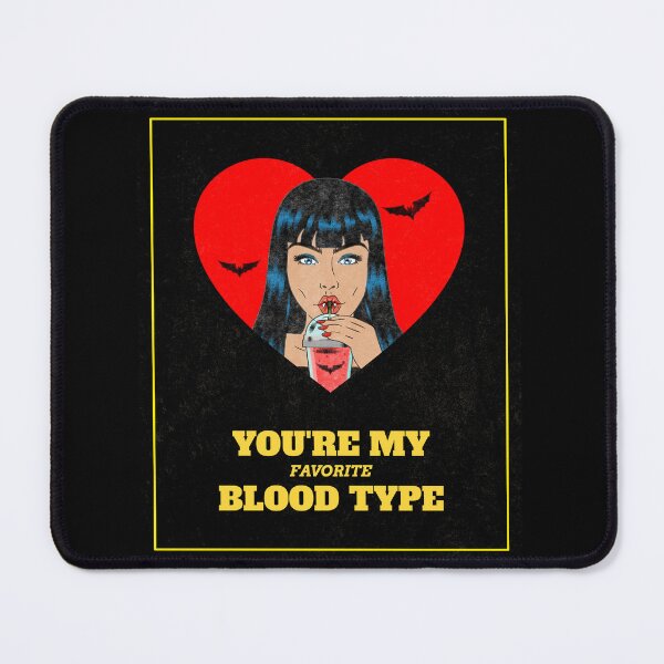 Item preview, You're My Favorite Blood Type Halloween  designed and sold by 8084Designs.