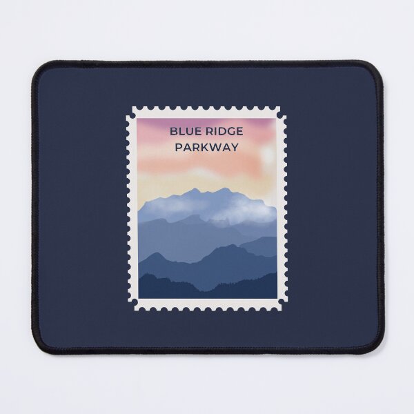 Item preview, Blue Ridge Parkway Stamp designed and sold by SydStot.