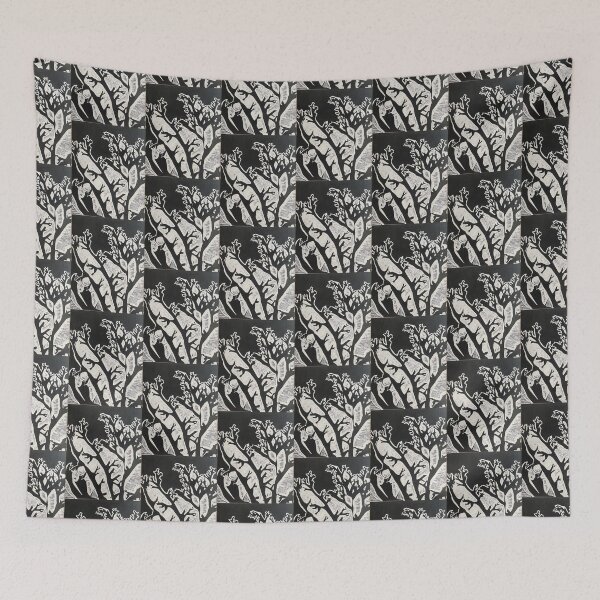 Item preview, Abstract Botanical Block Print designed and sold by Shannon Greve.