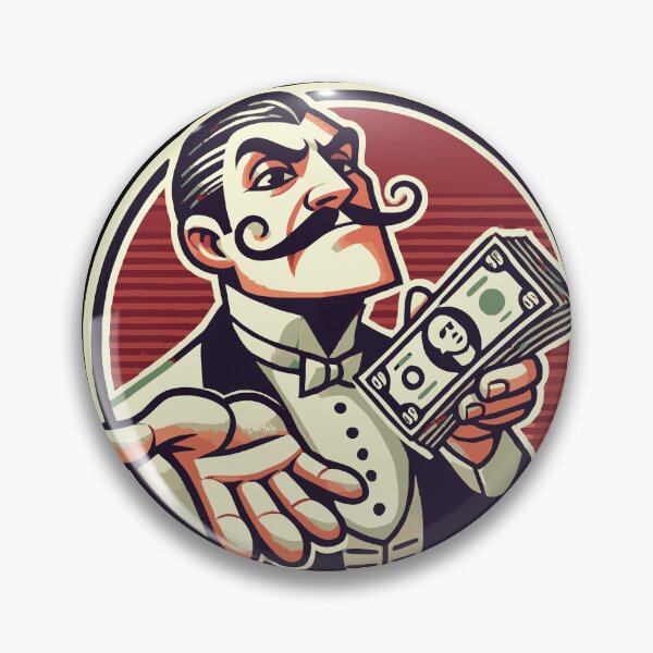 Item preview, I Have to Capitalism You Now | Classic Capitalist Meme designed and sold by Victor Shadehorn.